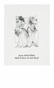 Buch Helle Federn auf dem Kopf