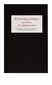 Cordula Haux Herausgegeben von Holger Dainat Kriminalgeschichten aus