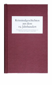 Buch Kriminalgeschichten aus dem 19. Jahrhundert